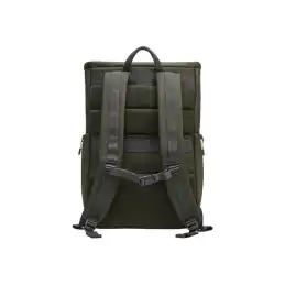 HP Laptop Backpack - Sac à dos pour ordinateur portable - modulaire - 15.6" - gris, vert (9J496AA)_8